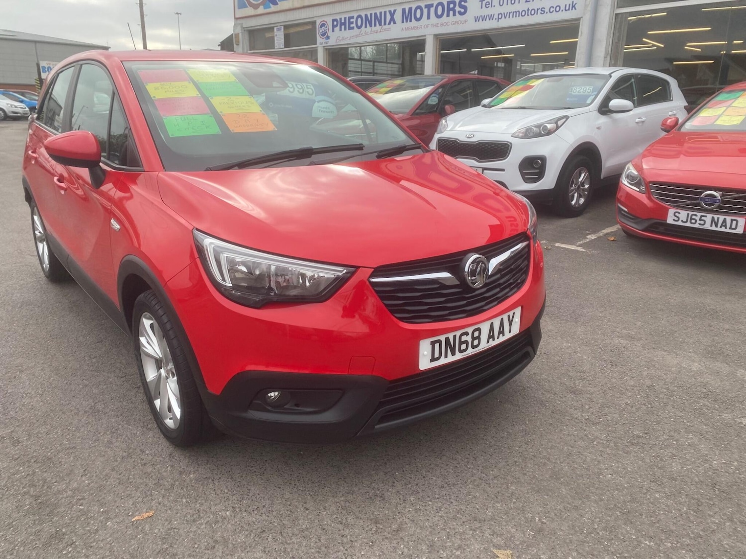 Used Vauxhall Crossland X 2018 for sale - 76549847: Photo 83