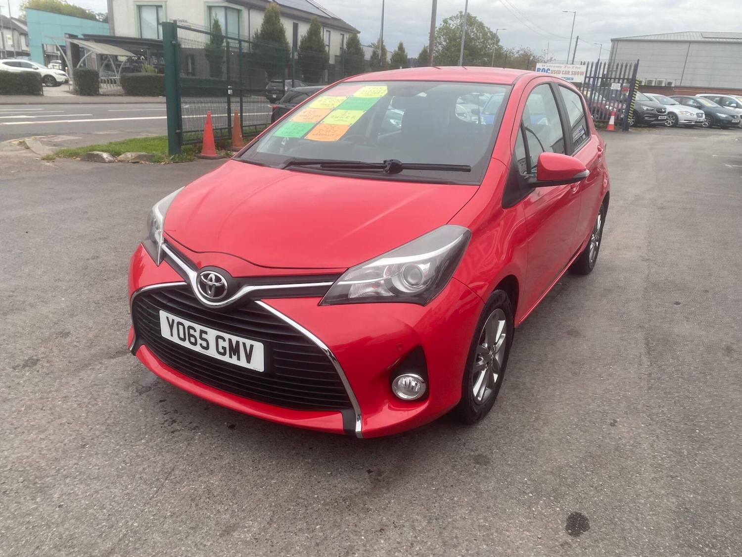 Used Toyota Yaris 2015 for sale - 76550633: Photo 10