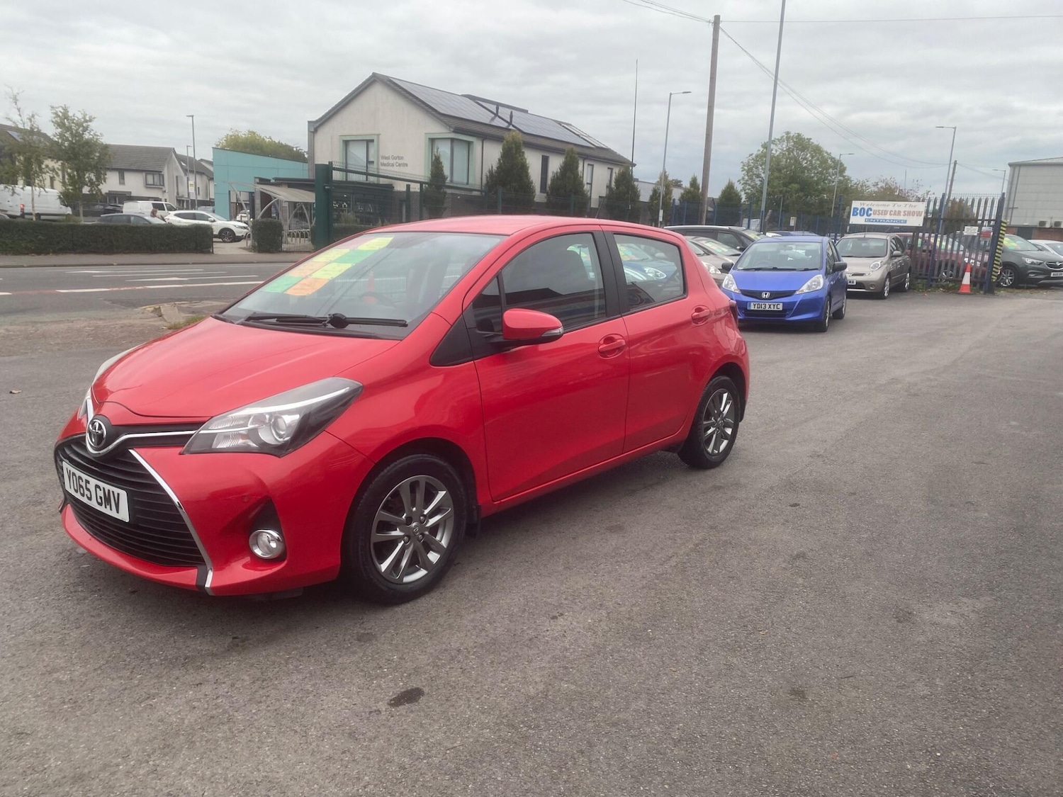Used Toyota Yaris 2015 for sale - 76550633: Photo 14
