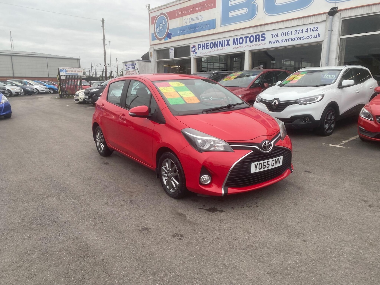 Used Toyota Yaris 2015 for sale - 76550633: Photo 4