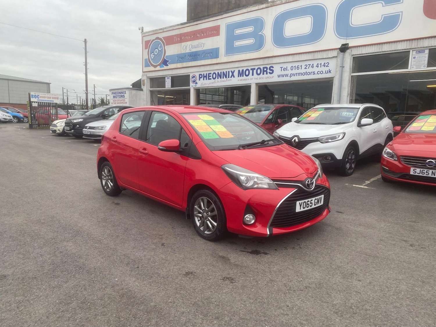 Used Toyota Yaris 2015 for sale - 76550633: Photo 5