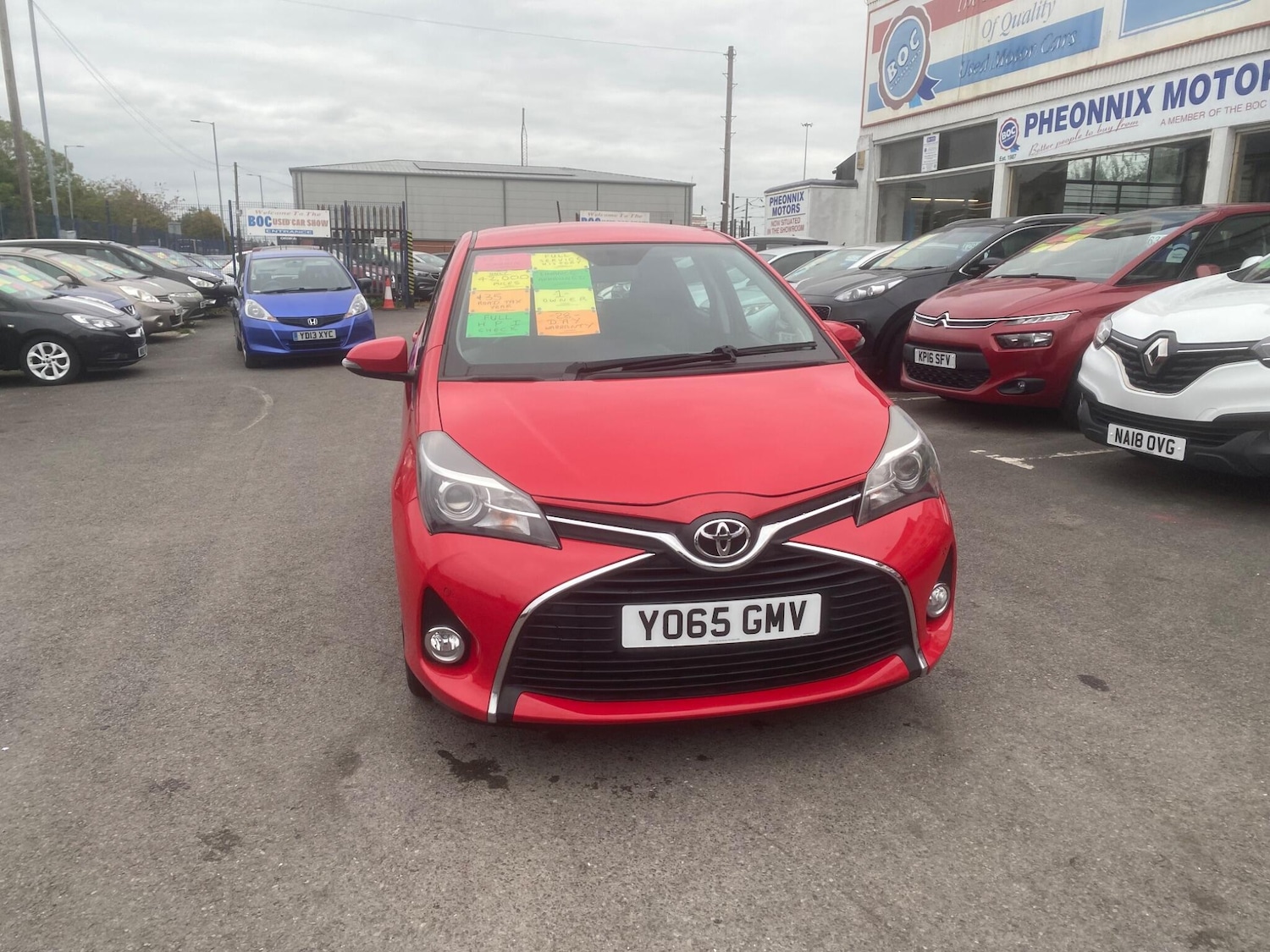 Used Toyota Yaris 2015 for sale - 76550633: Photo 6