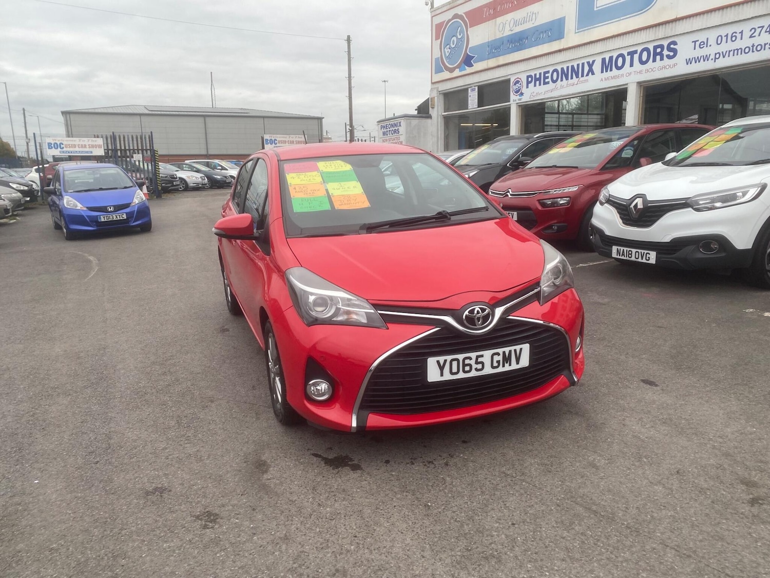 Used Toyota Yaris 2015 for sale - 76550633: Photo 7