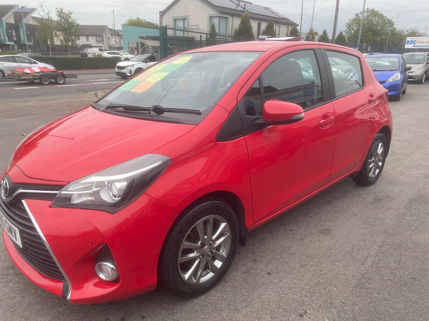 Used Toyota Yaris 2015 for sale - 76550633: Photo 75