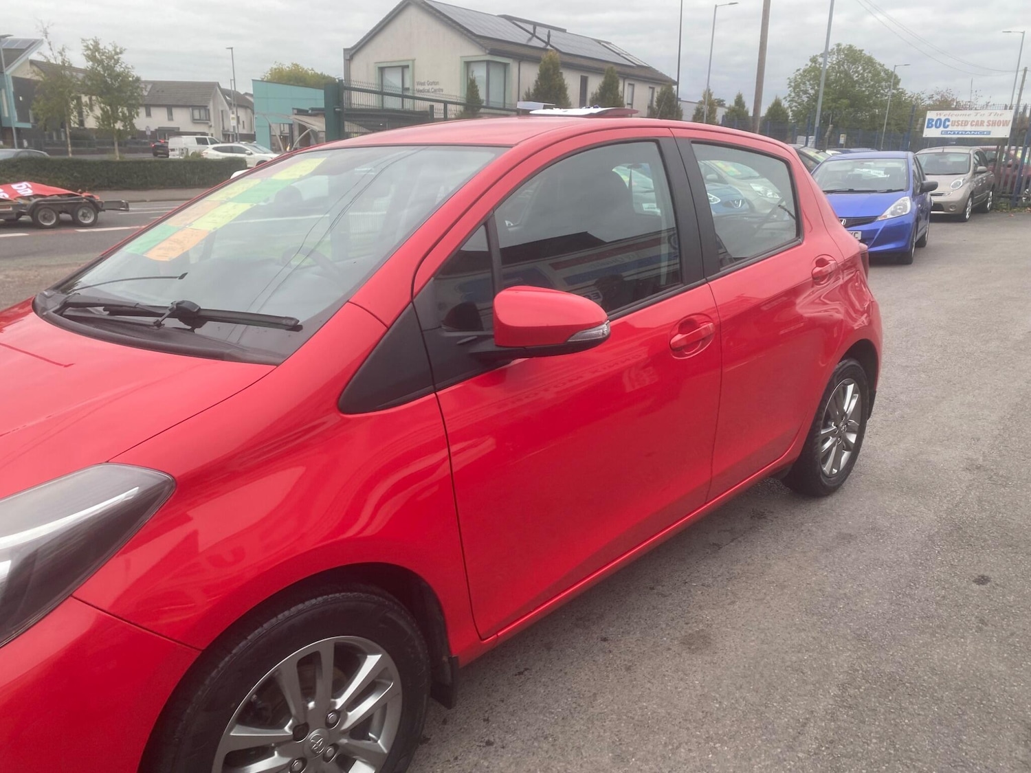 Used Toyota Yaris 2015 for sale - 76550633: Photo 76