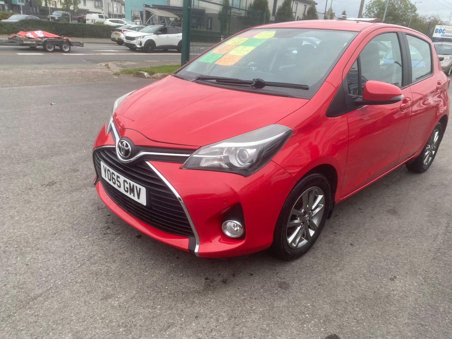 Used Toyota Yaris 2015 for sale - 76550633: Photo 79
