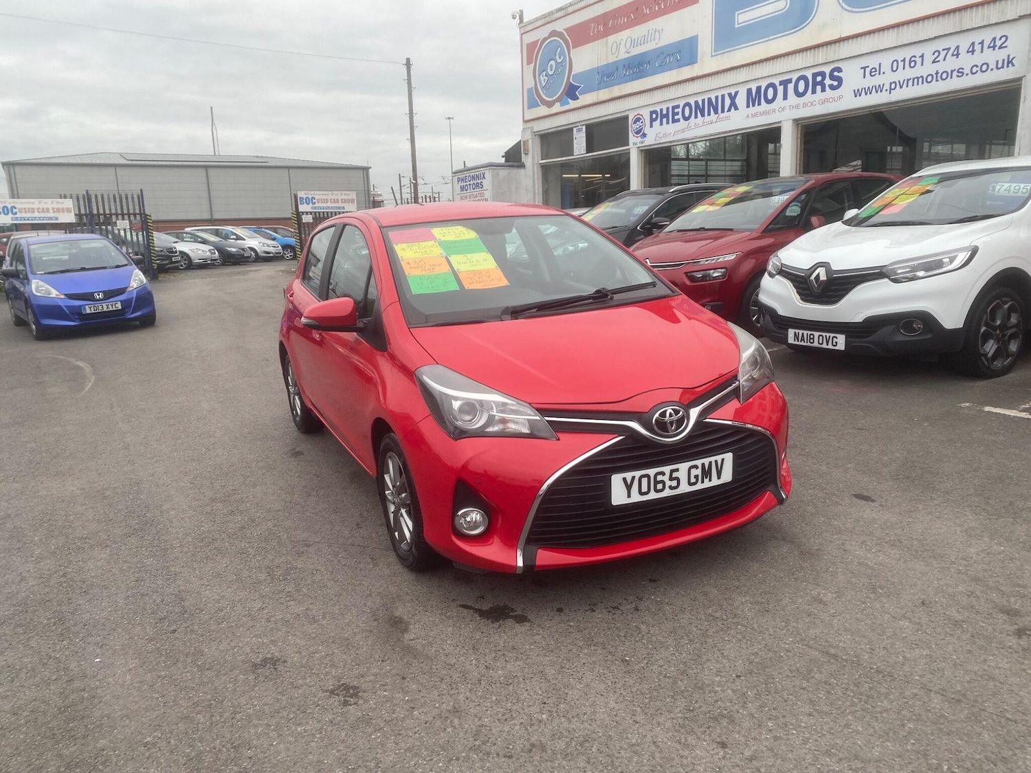 Used Toyota Yaris 2015 for sale - 76550633: Photo 8
