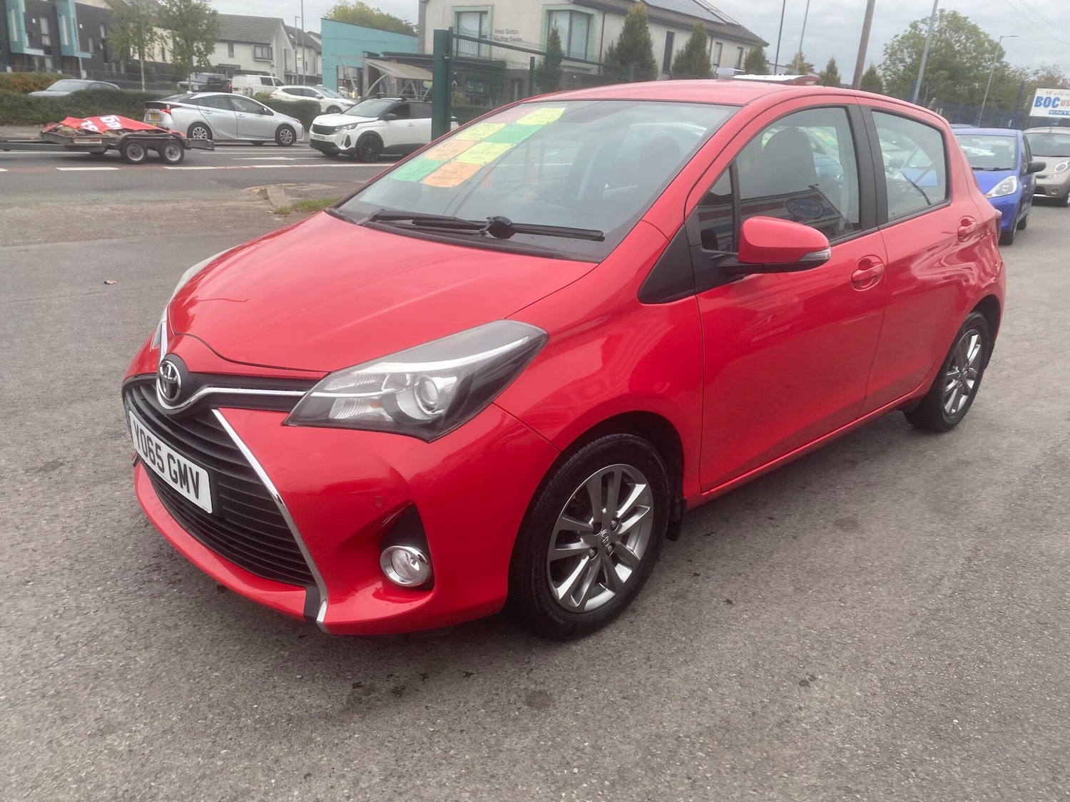 Used Toyota Yaris 2015 for sale - 76550633: Photo 80