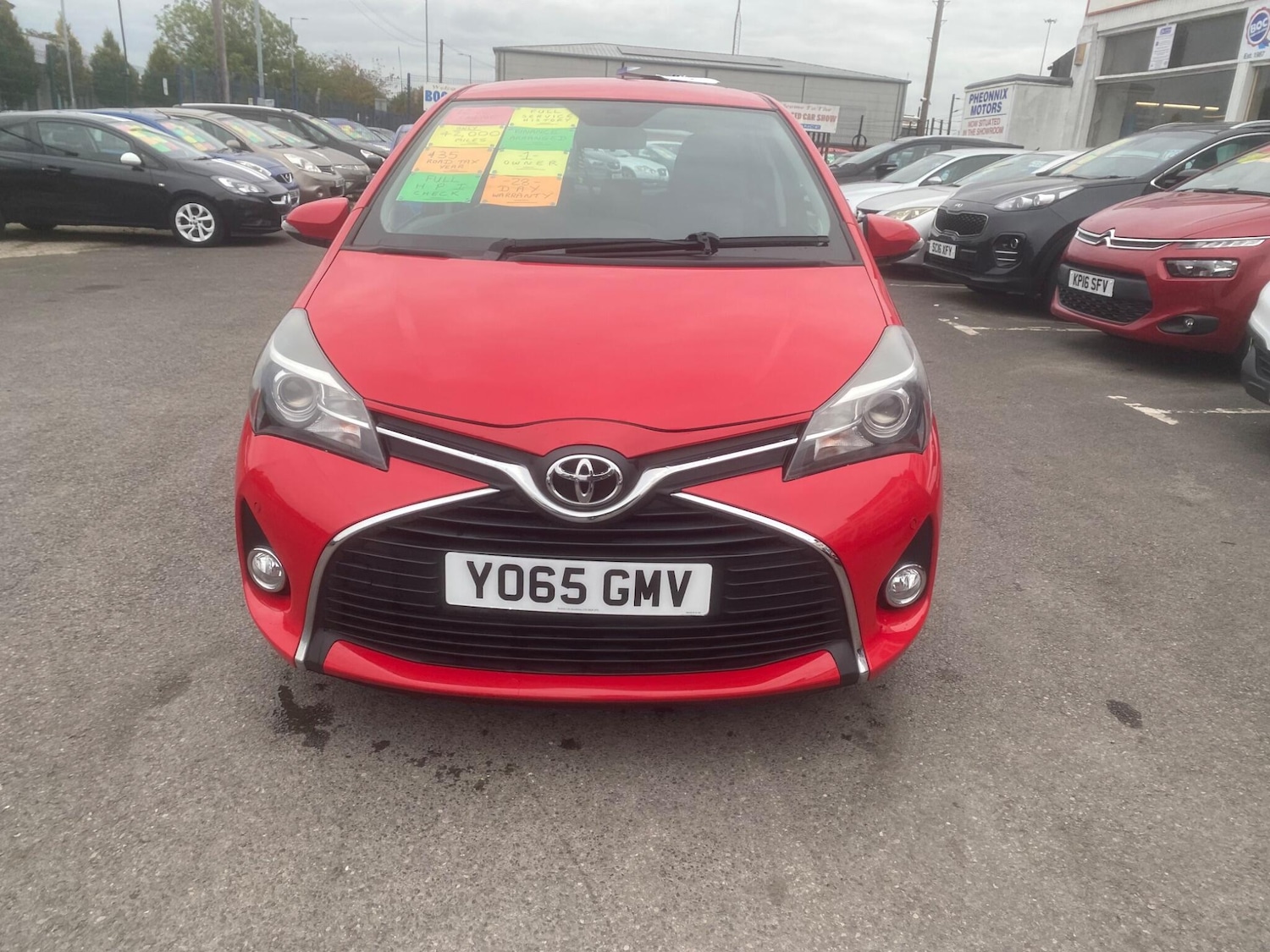 Used Toyota Yaris 2015 for sale - 76550633: Photo 82