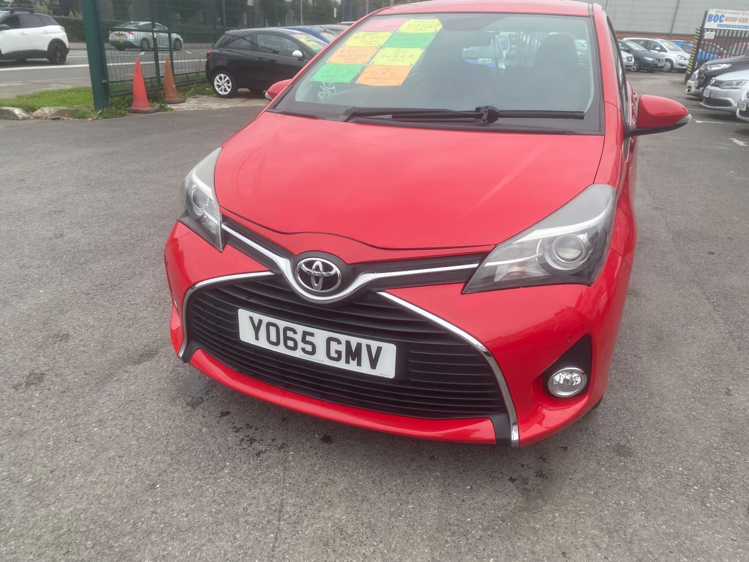 Used Toyota Yaris 2015 for sale - 76550633: Photo 83