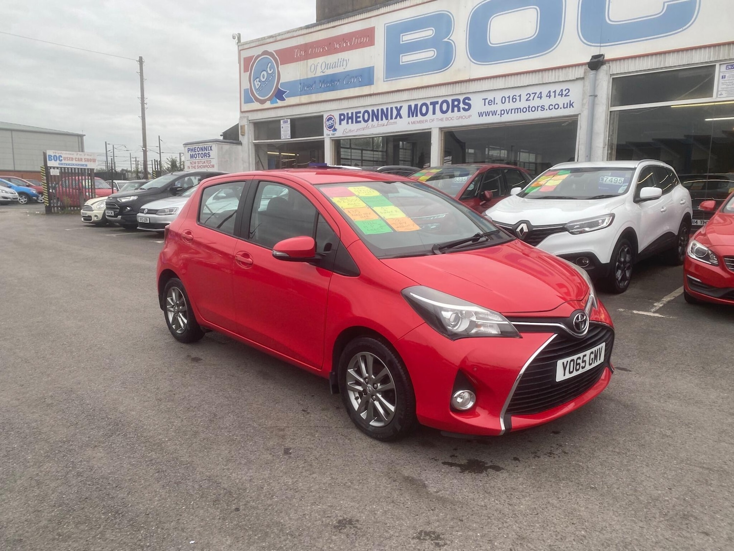 Used Toyota Yaris 2015 for sale - 76550633: Photo 85