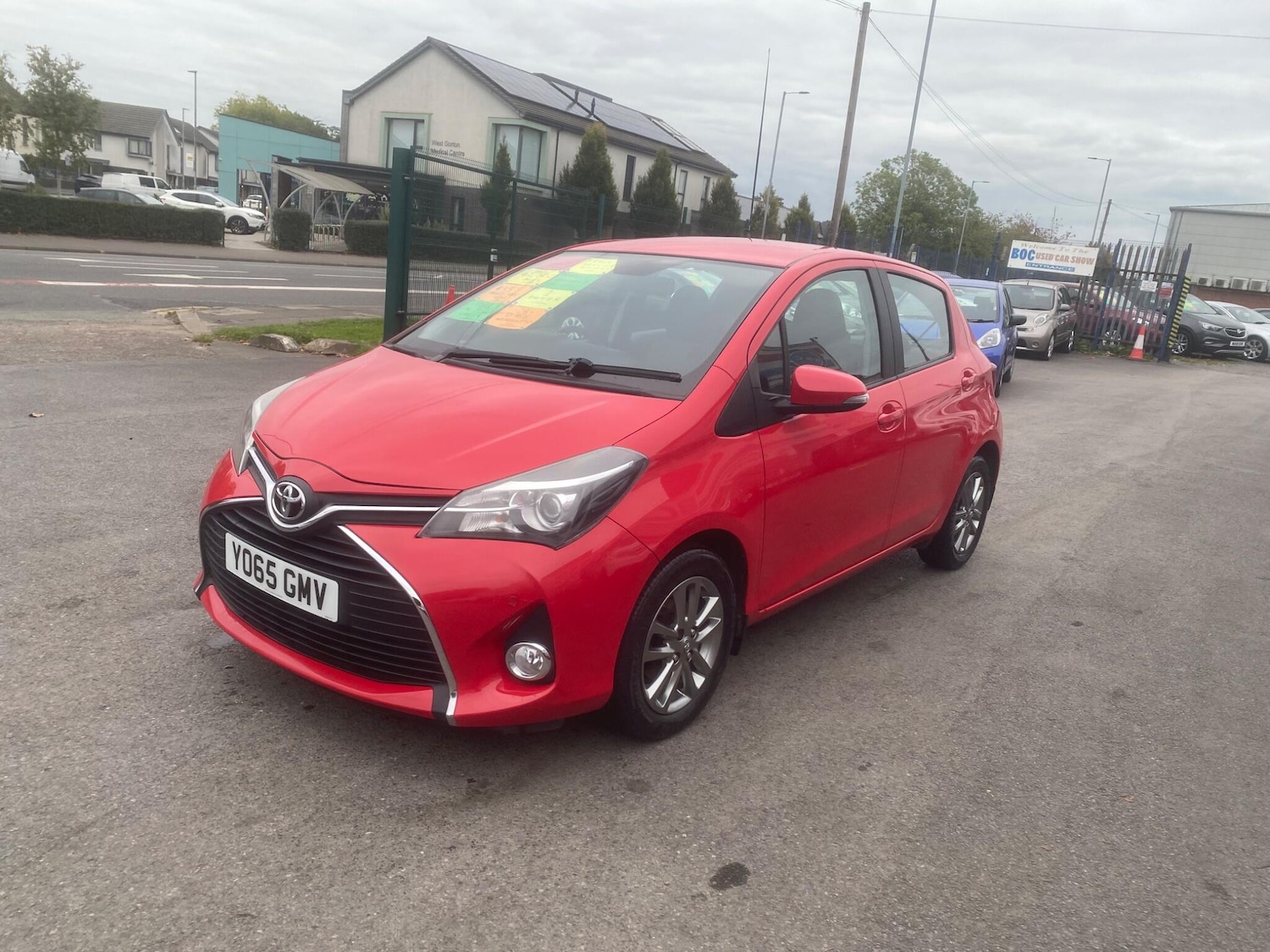 Used Toyota Yaris 2015 for sale - 76550633: Photo 9