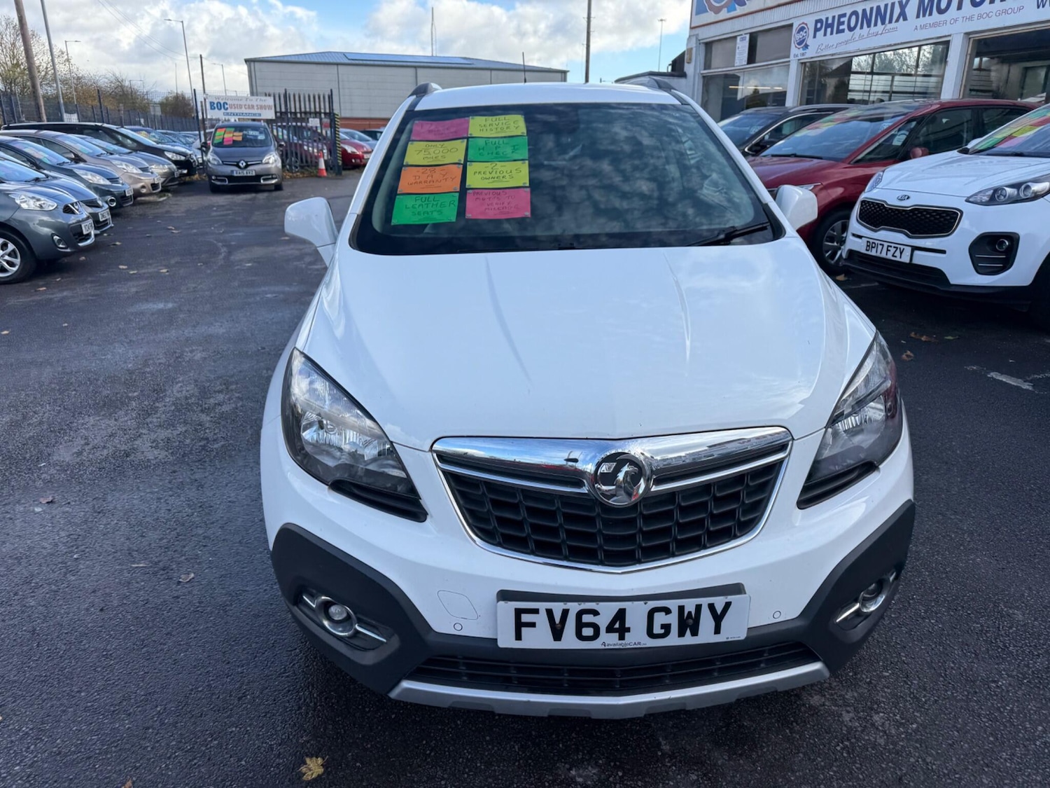 Used Vauxhall Mokka 2014 for sale - 76551075: Photo 2