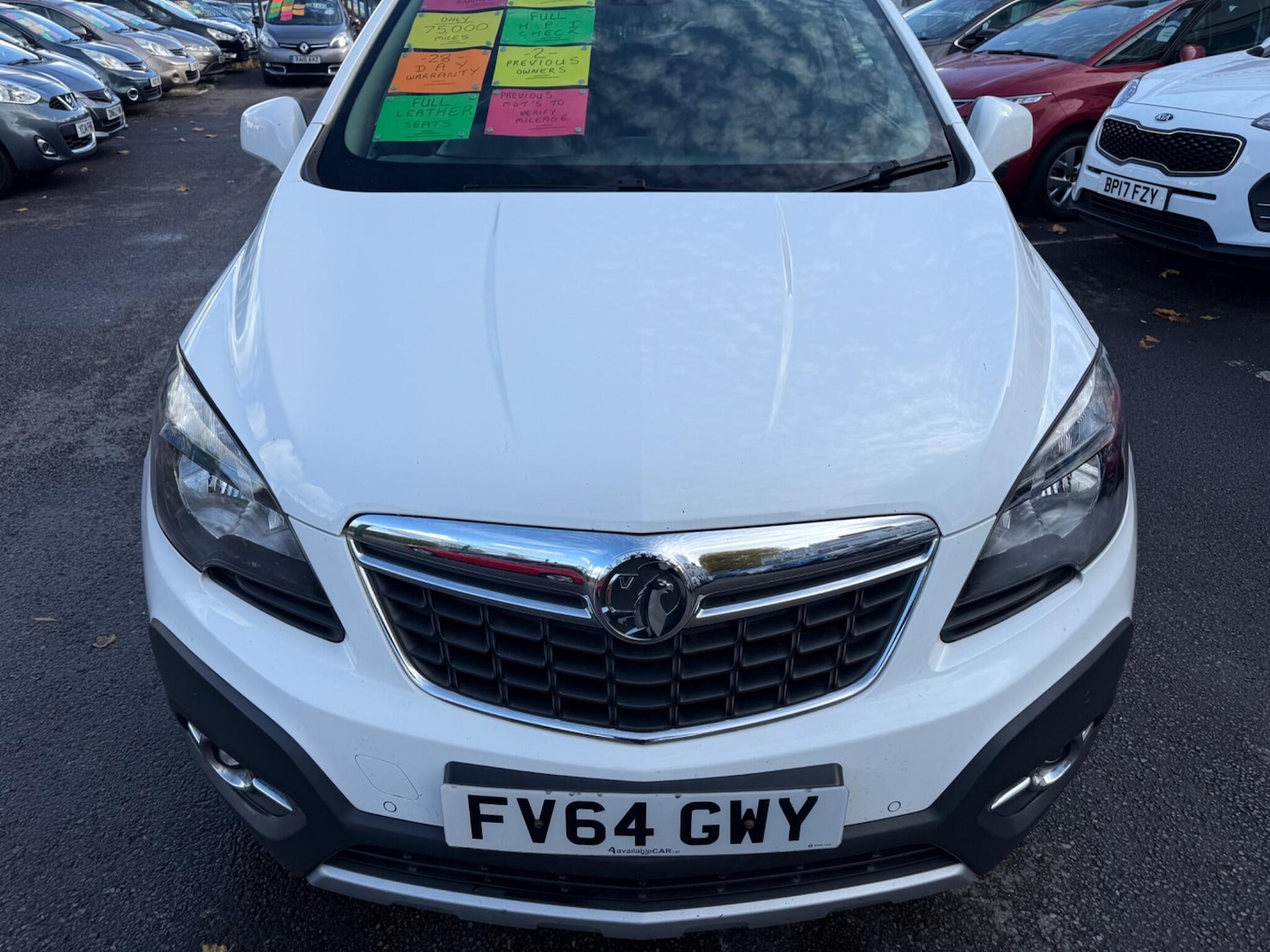 Used Vauxhall Mokka 2014 for sale - 76551075: Photo 38