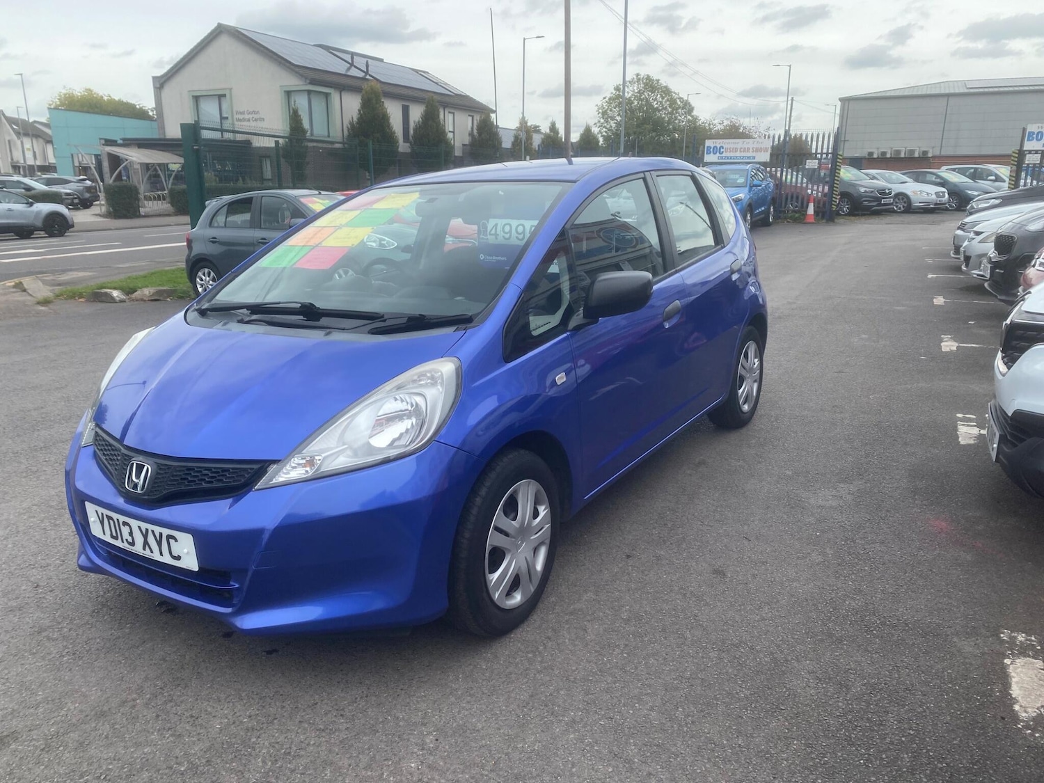 Used Honda Jazz 2013 for sale - 76549376: Photo 15