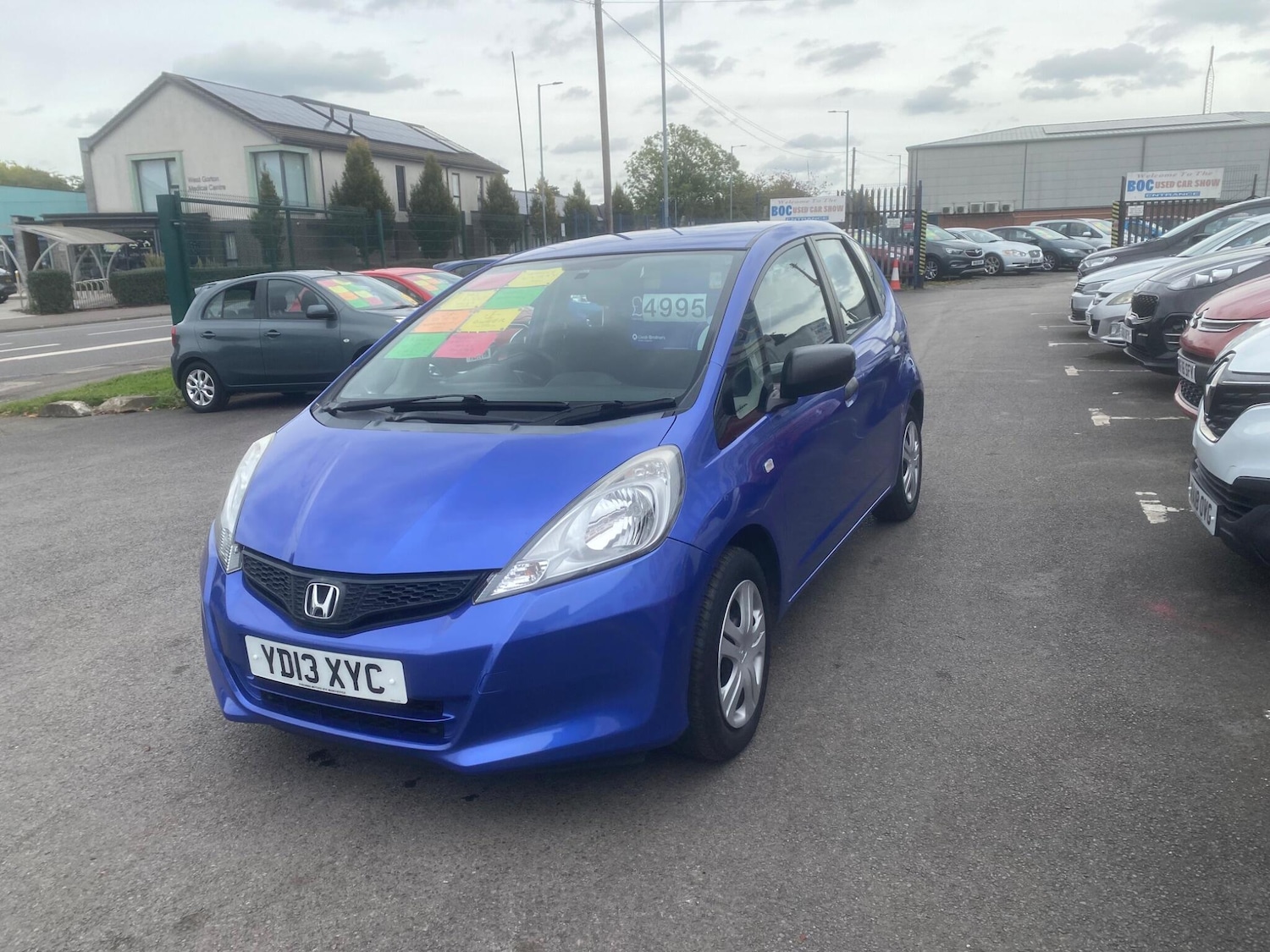 Used Honda Jazz 2013 for sale - 76549376: Photo 16
