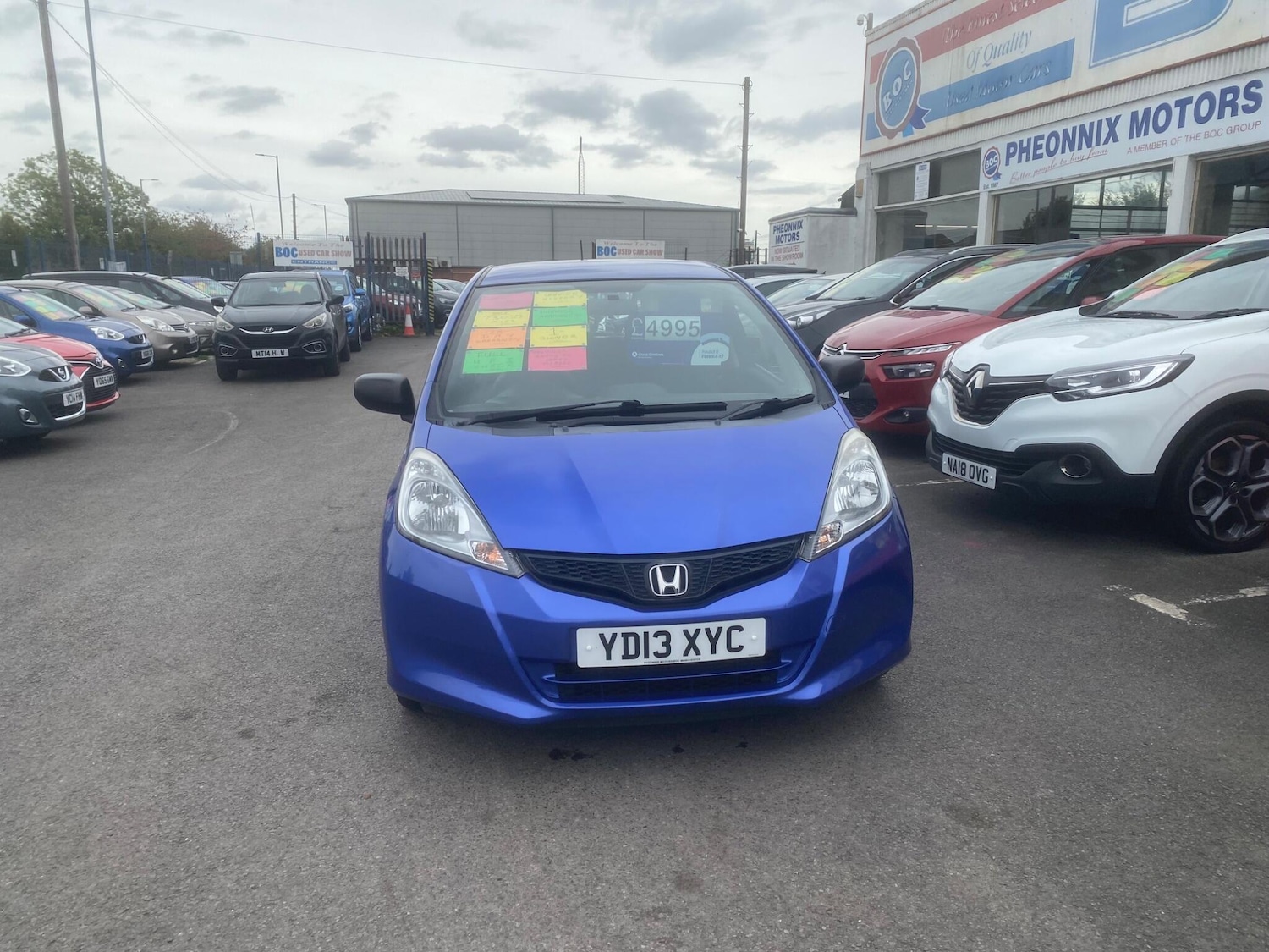 Used Honda Jazz 2013 for sale - 76549376: Photo 8