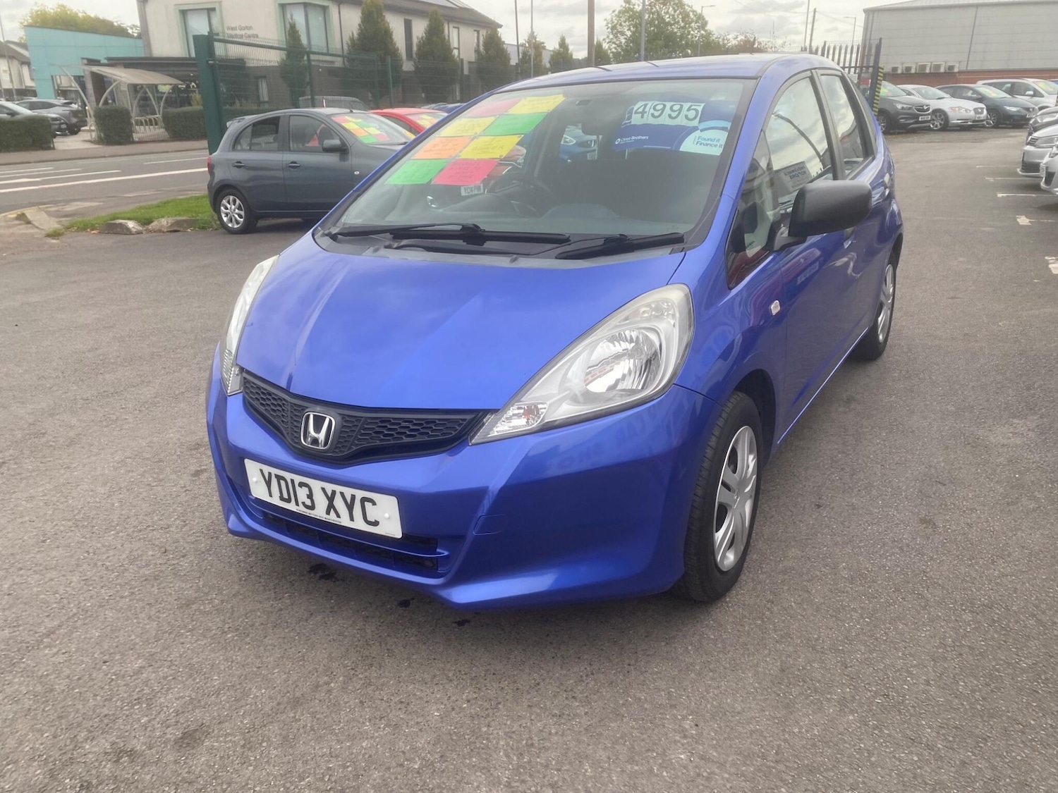 Used Honda Jazz 2013 for sale - 76549376: Photo 84