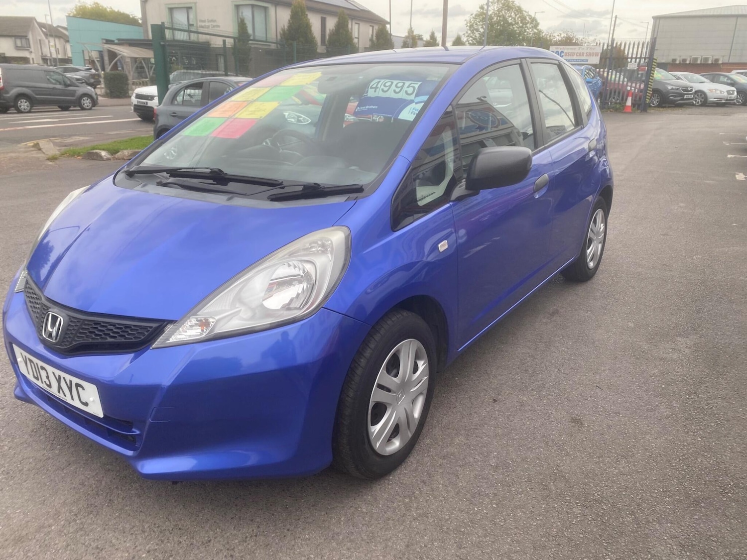 Used Honda Jazz 2013 for sale - 76549376: Photo 86