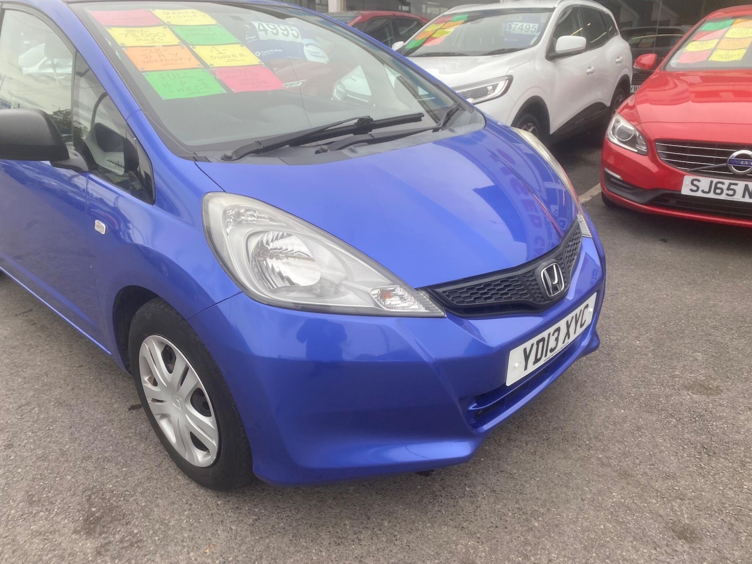 Used Honda Jazz 2013 for sale - 76549376: Photo 91