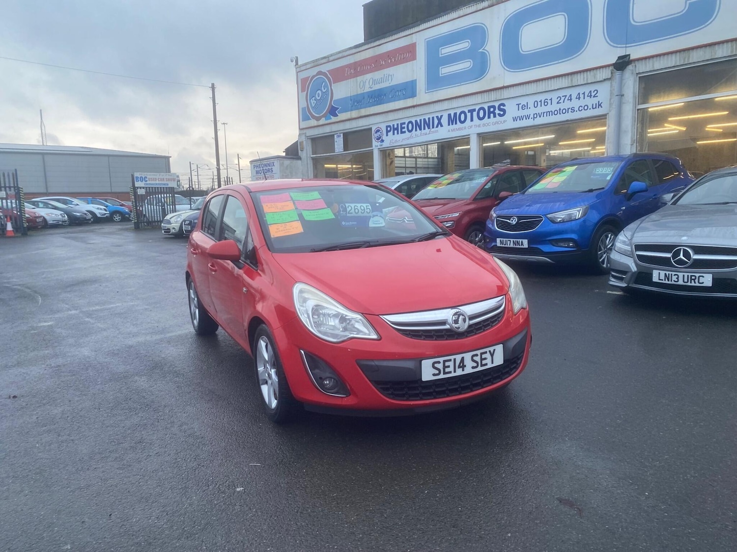 Used Vauxhall Corsa 2014 for sale - 77255454: Photo 10