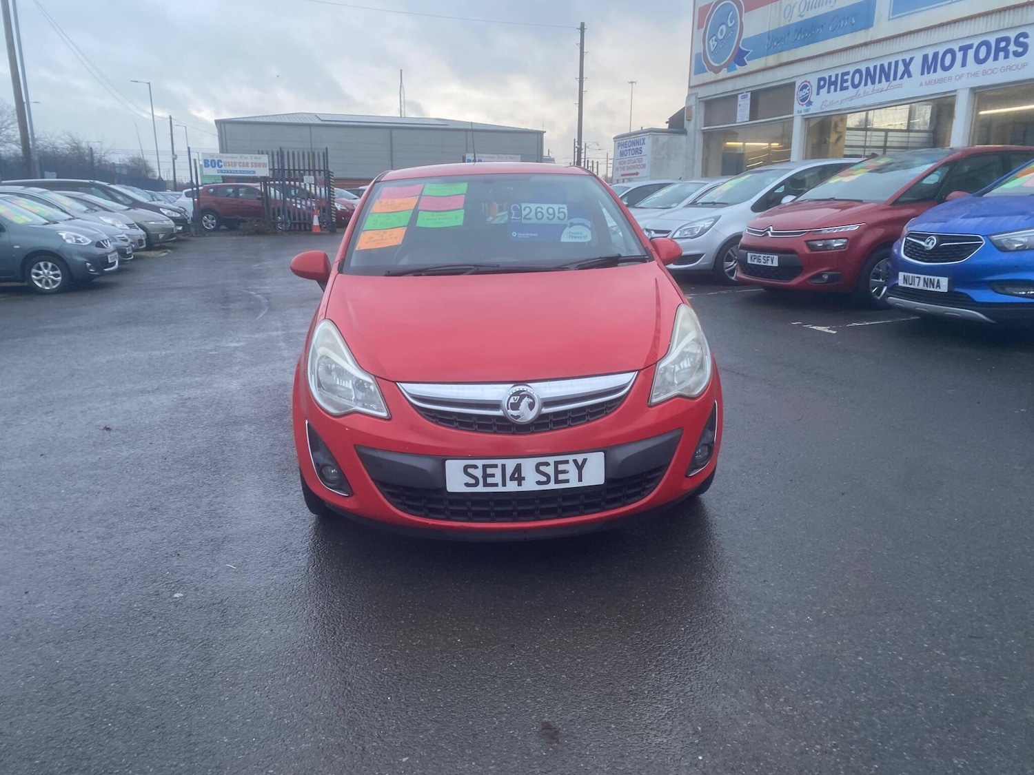 Used Vauxhall Corsa 2014 for sale - 77255454: Photo 11