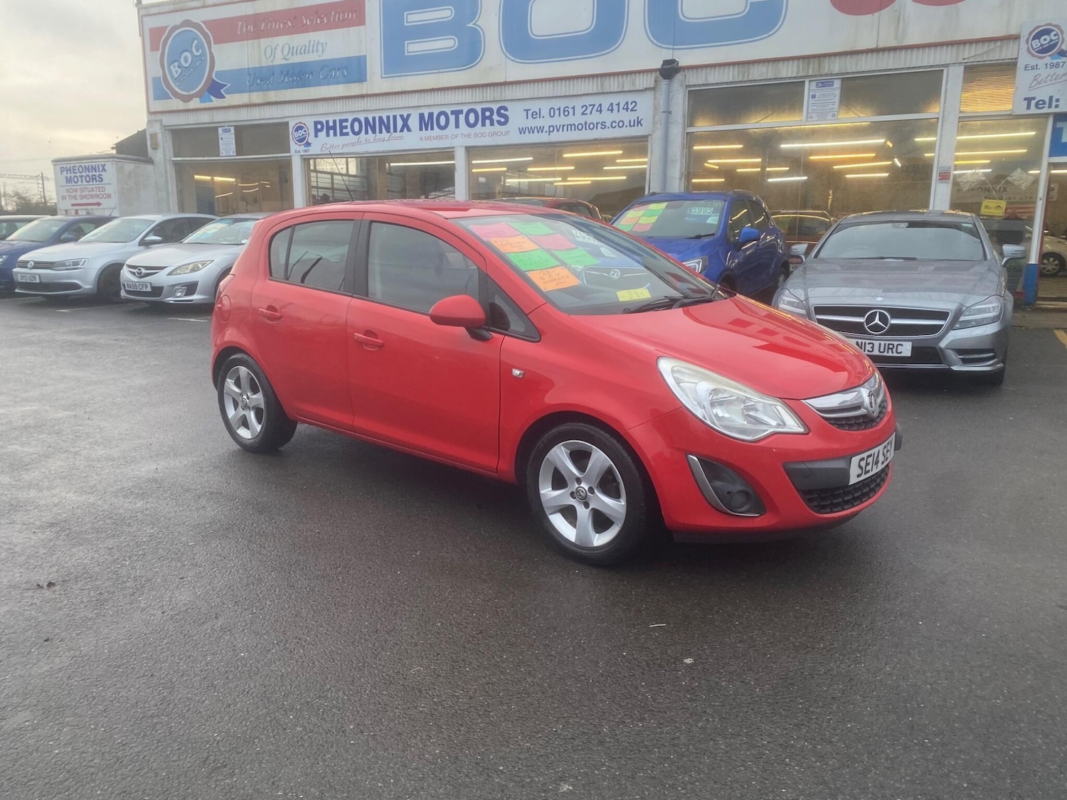 Used Vauxhall Corsa 2014 for sale - 77255454: Photo 50