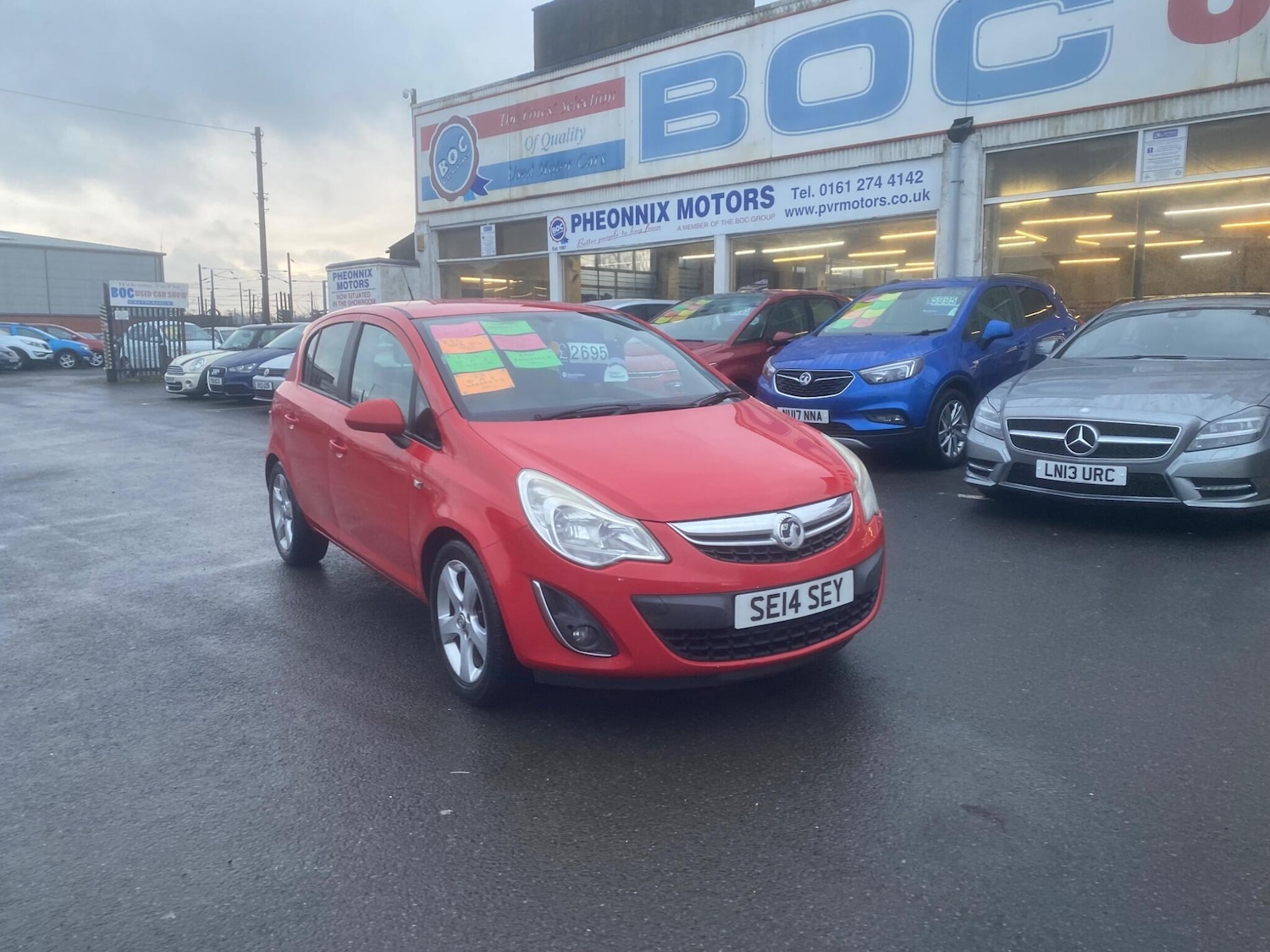 Used Vauxhall Corsa 2014 for sale - 77255454: Photo 6