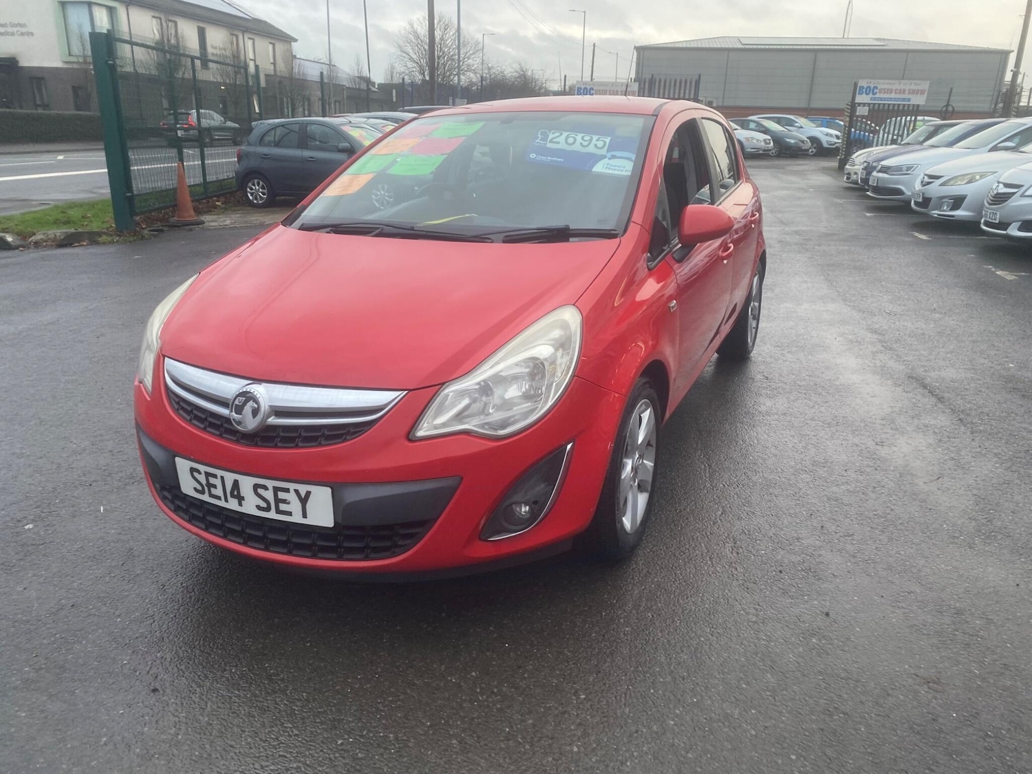 Used Vauxhall Corsa 2014 for sale - 77255454: Photo 60