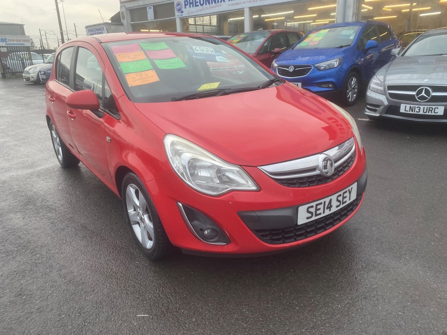 Used Vauxhall Corsa 2014 for sale - 77255454: Photo 63