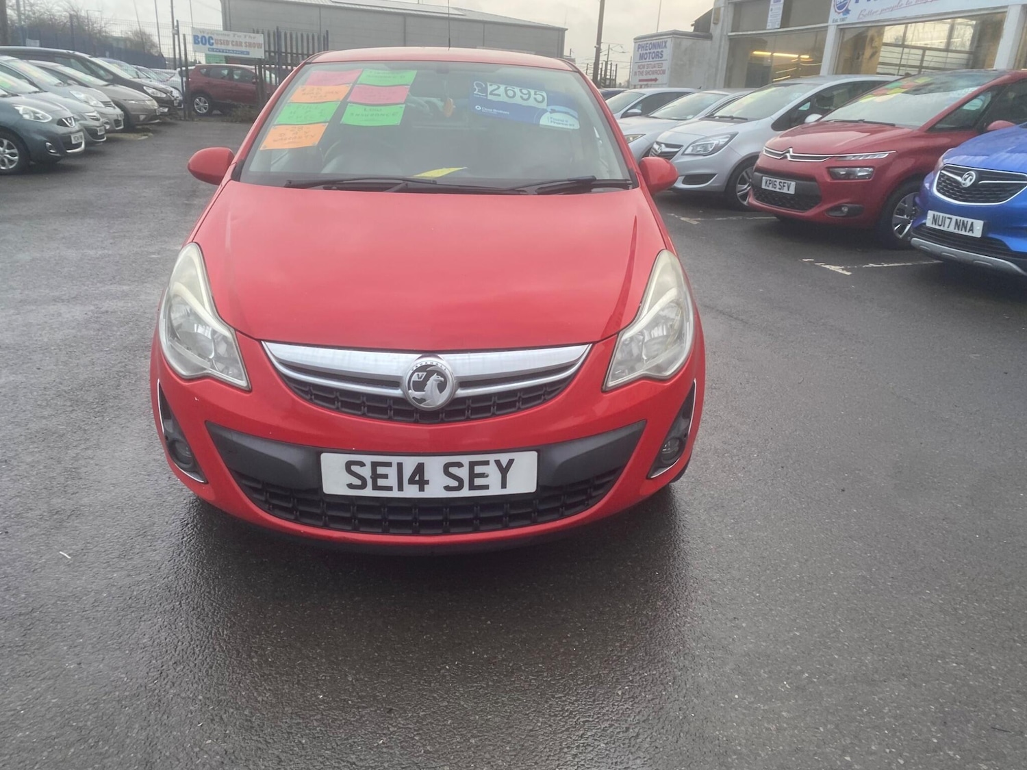 Used Vauxhall Corsa 2014 for sale - 77255454: Photo 64