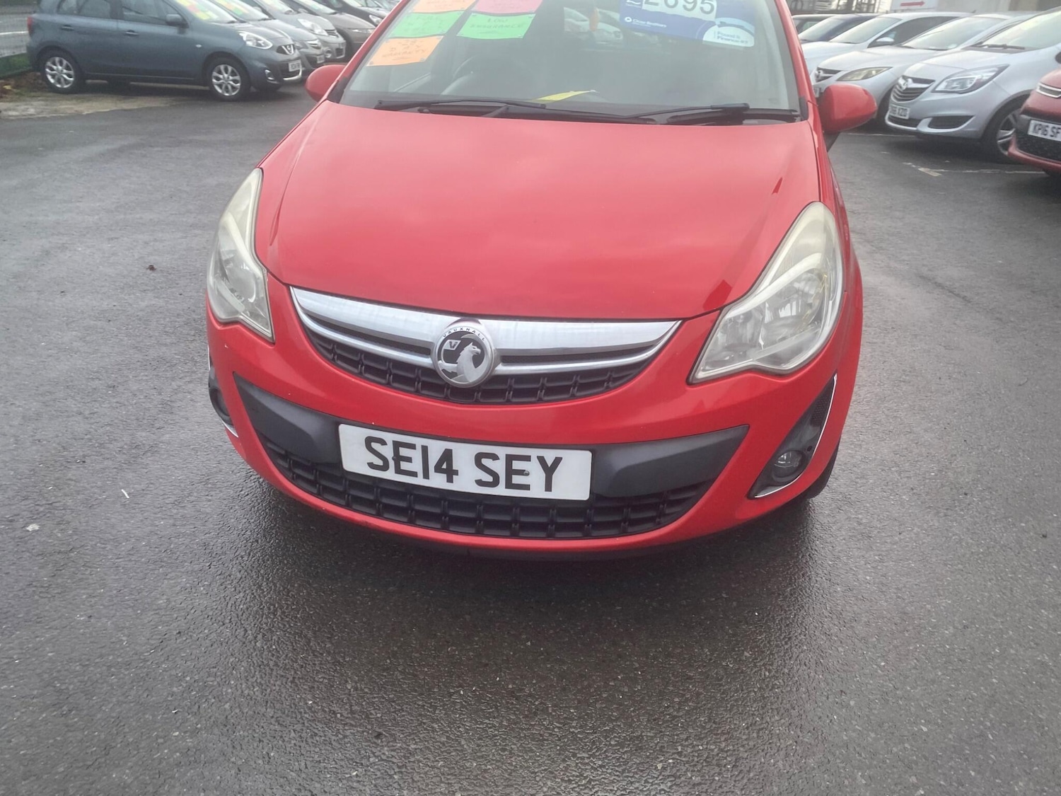 Used Vauxhall Corsa 2014 for sale - 77255454: Photo 65