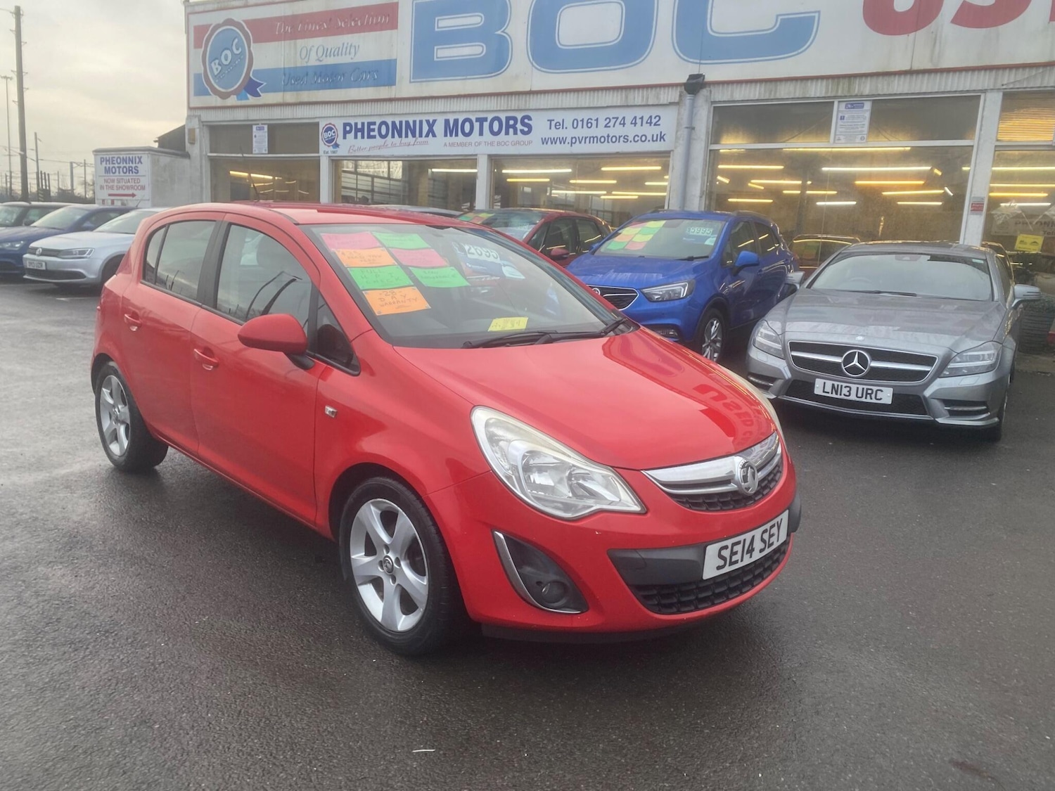 Used Vauxhall Corsa 2014 for sale - 77255454: Photo 68