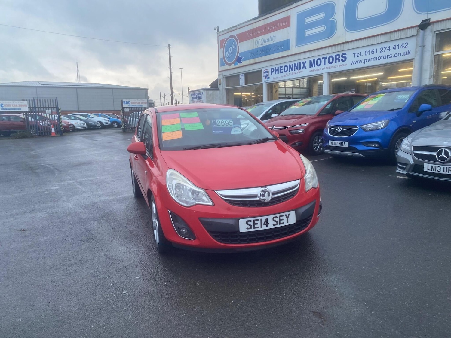 Used Vauxhall Corsa 2014 for sale - 77255454: Photo 9