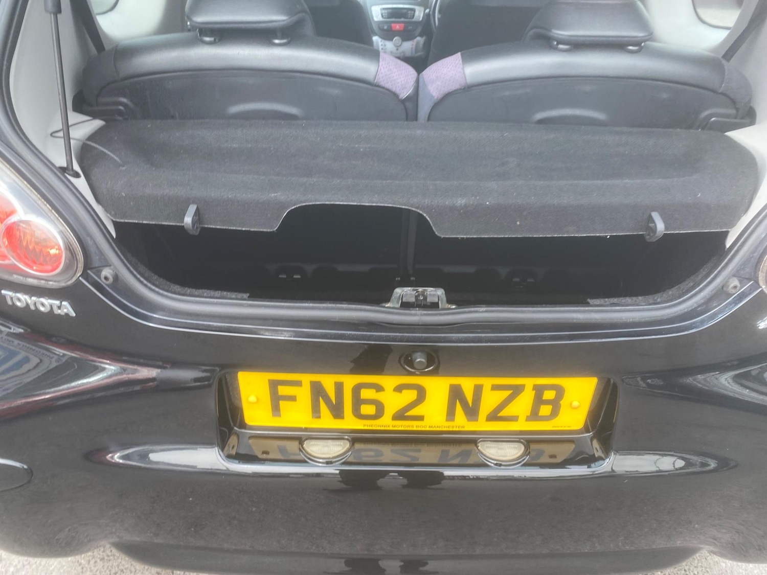 Used Toyota AYGO 2012 for sale - 76991134: Photo 25