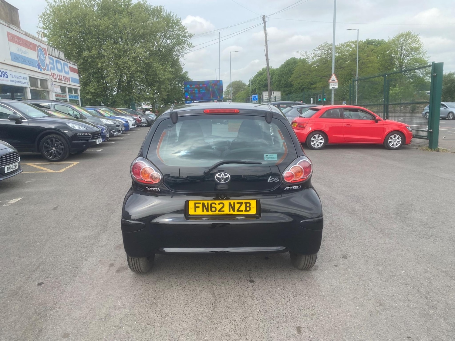 Used Toyota AYGO 2012 for sale - 76991134: Photo 26