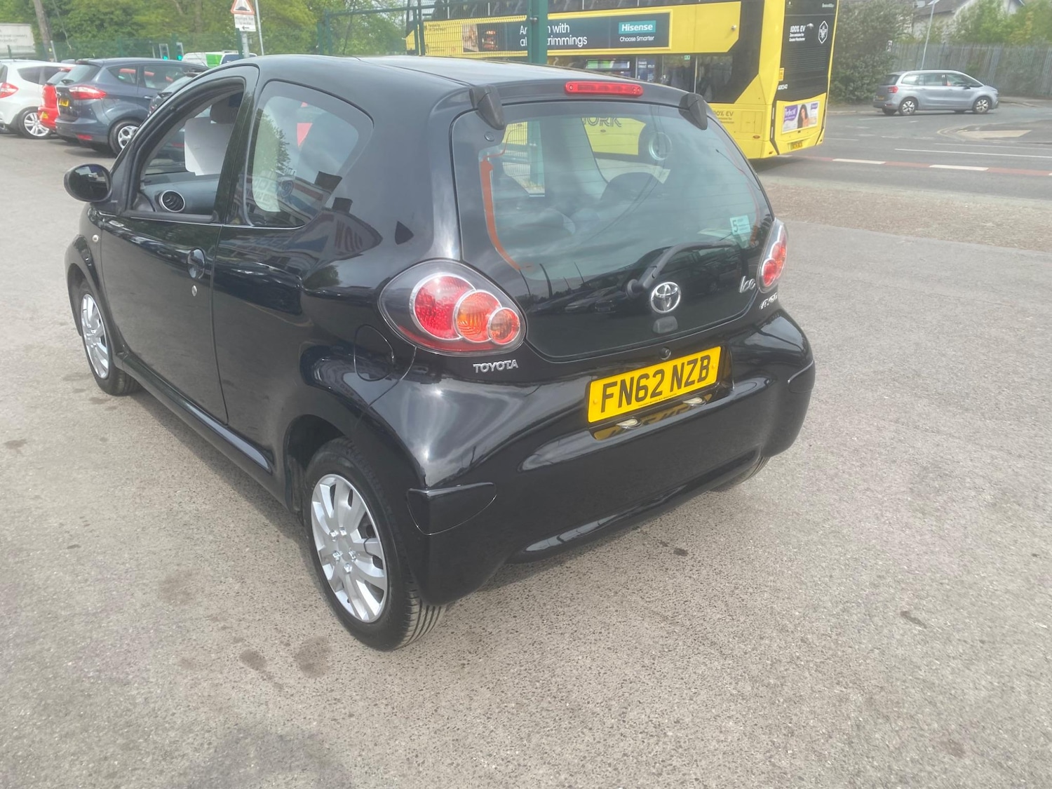 Used Toyota AYGO 2012 for sale - 76991134: Photo 59