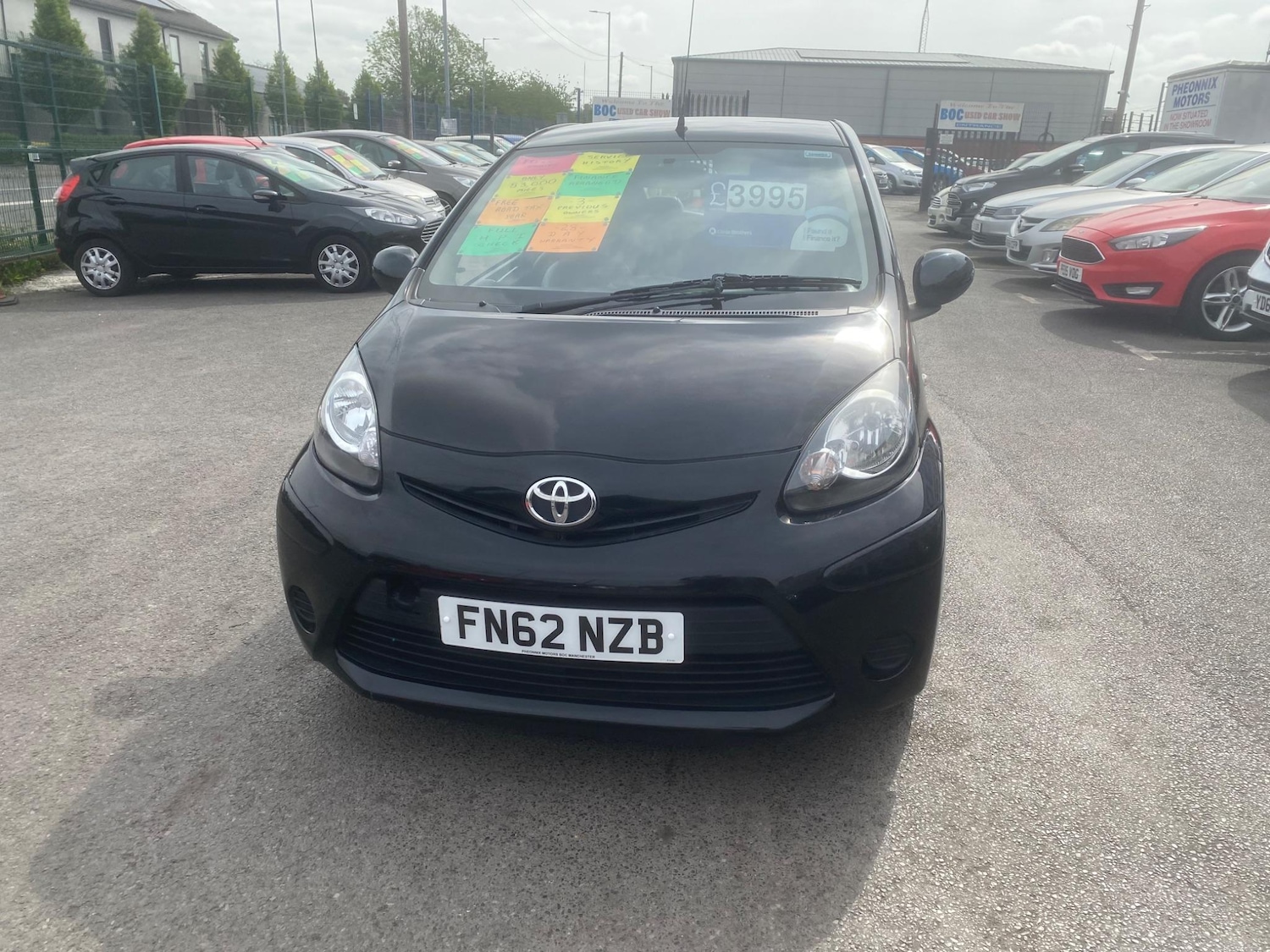 Used Toyota AYGO 2012 for sale - 76991134: Photo 67