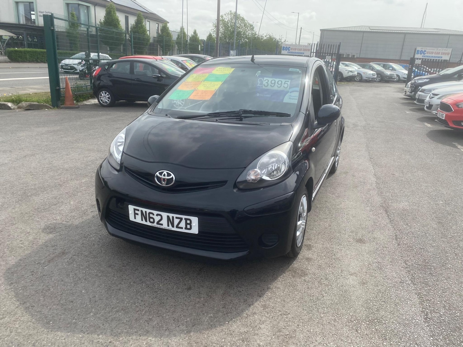 Used Toyota AYGO 2012 for sale - 76991134: Photo 68