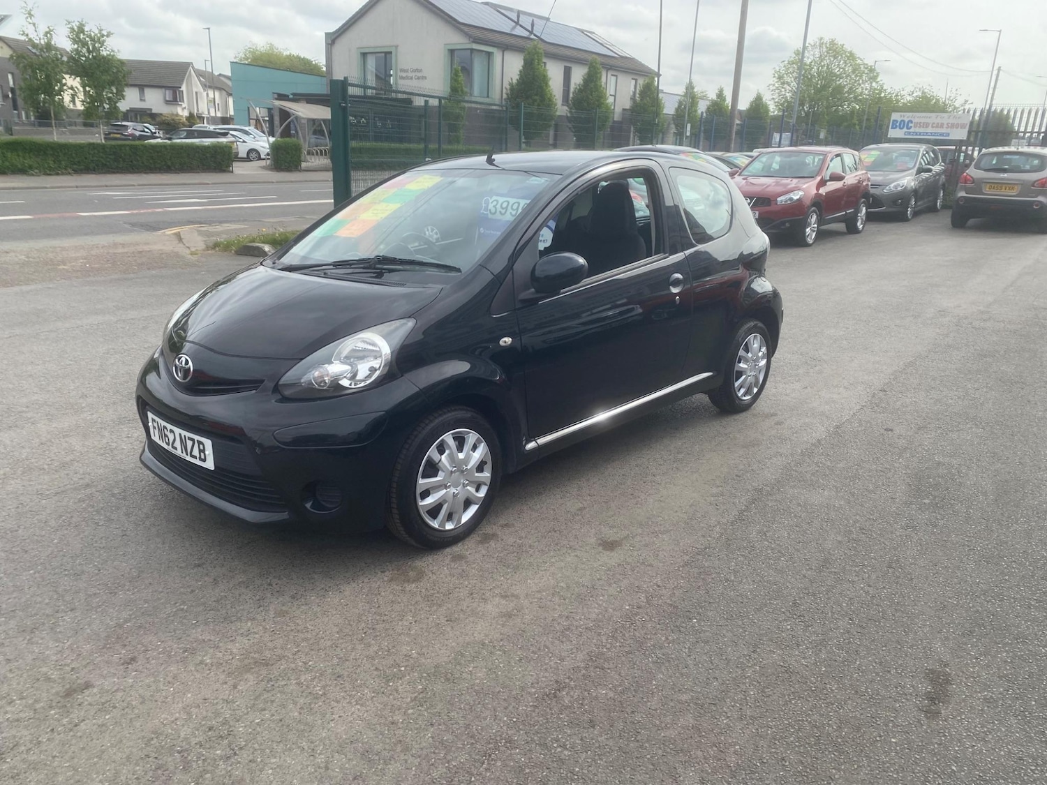 Used Toyota AYGO 2012 for sale - 76991134: Photo 7
