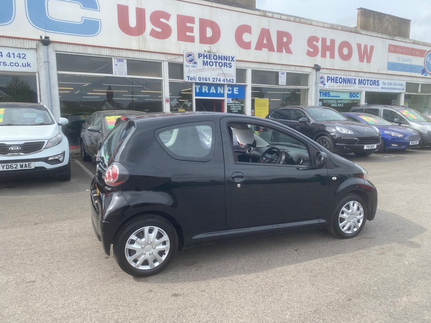 Used Toyota AYGO 2012 for sale - 76991134: Photo 78