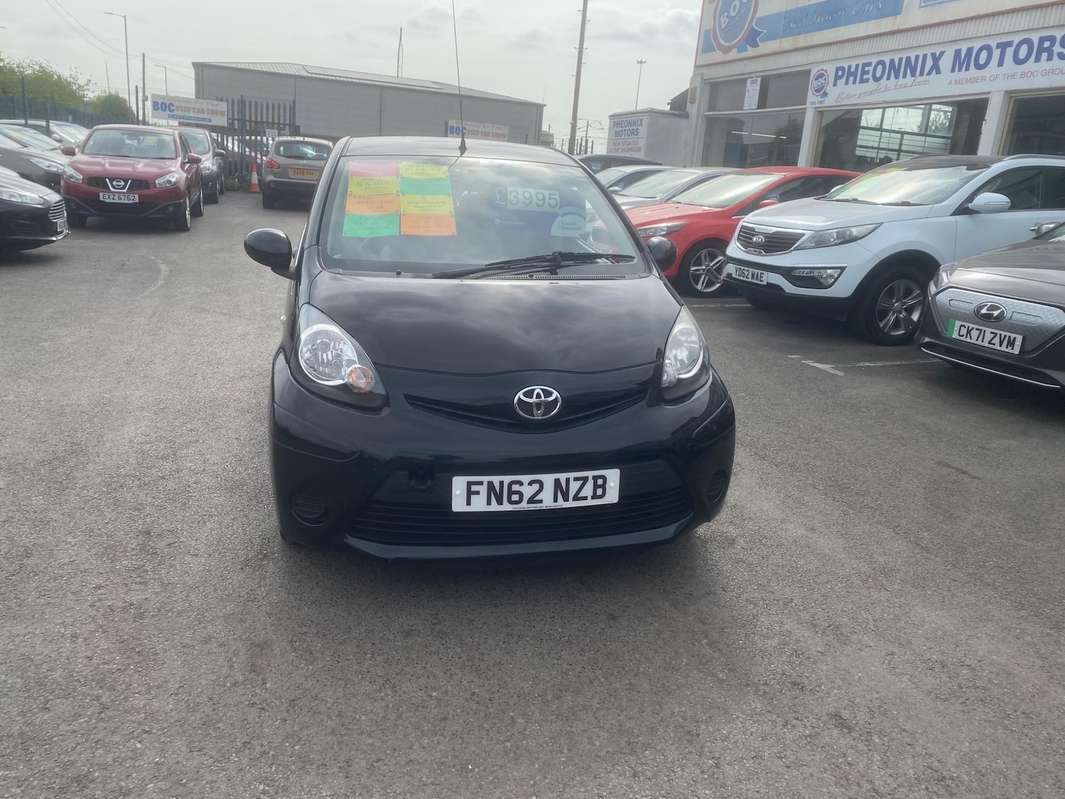 Used Toyota AYGO 2012 for sale - 76991134: Photo 9