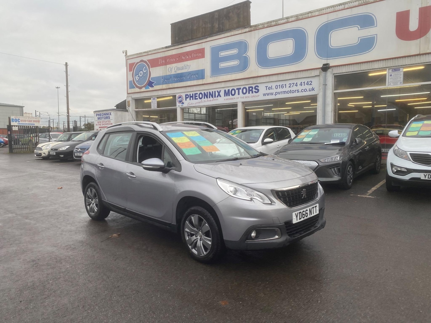 Used Peugeot 2008 2016 for sale - 76990418: Photo 5