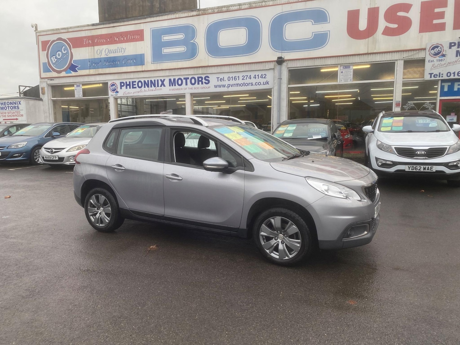 Used Peugeot 2008 2016 for sale - 76990418: Photo 85