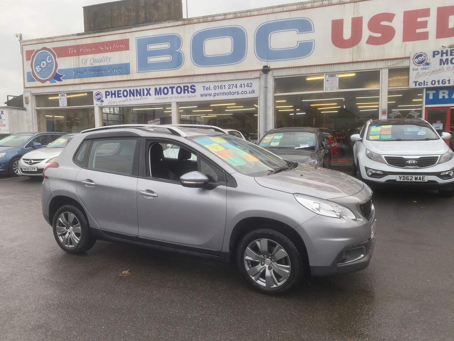 Used Peugeot 2008 2016 for sale - 76990418: Photo 86