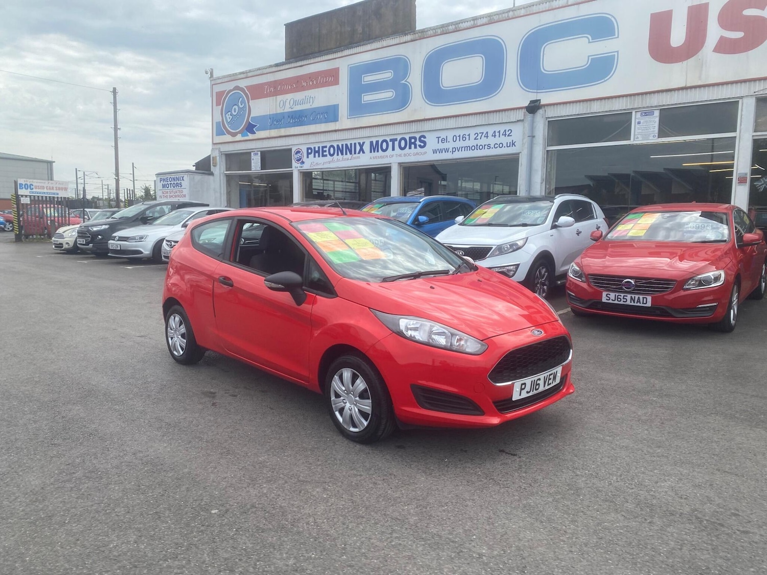 Used Ford Fiesta for sale - 76549176: Photo 1