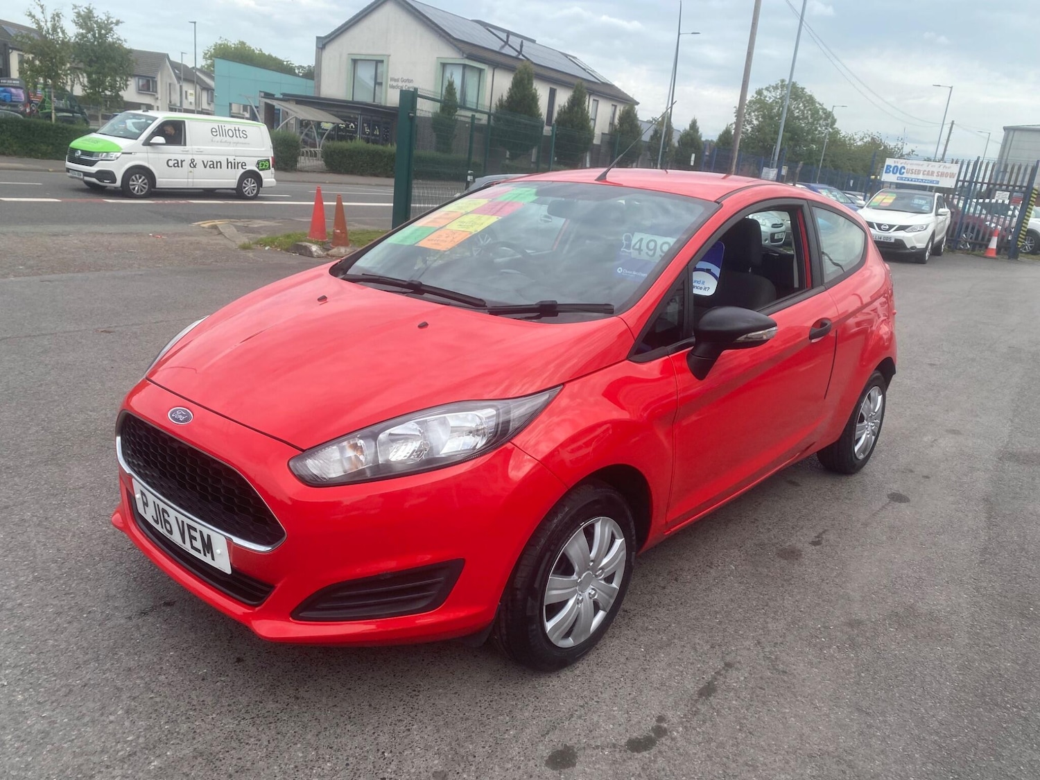 Used Ford Fiesta for sale - 76549176: Photo 12