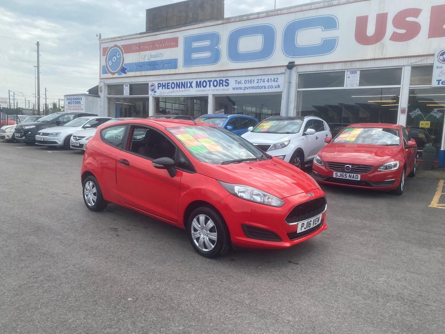 Used Ford Fiesta for sale - 76549176: Photo 2