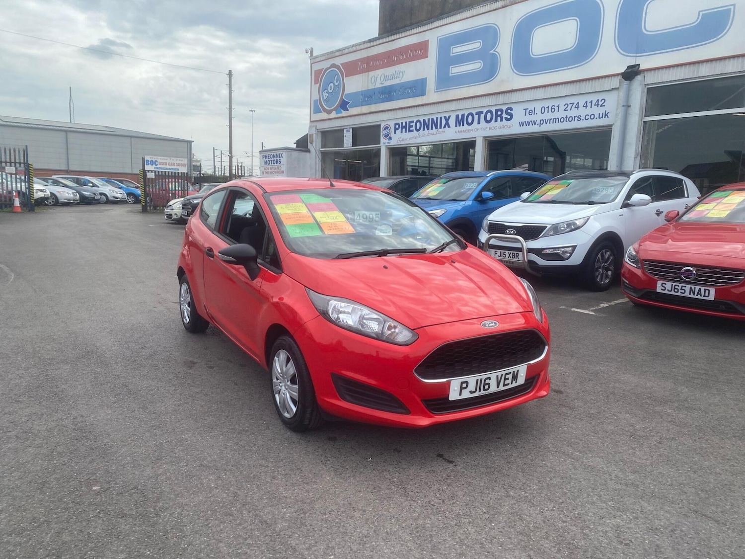 Used Ford Fiesta for sale - 76549176: Photo 4