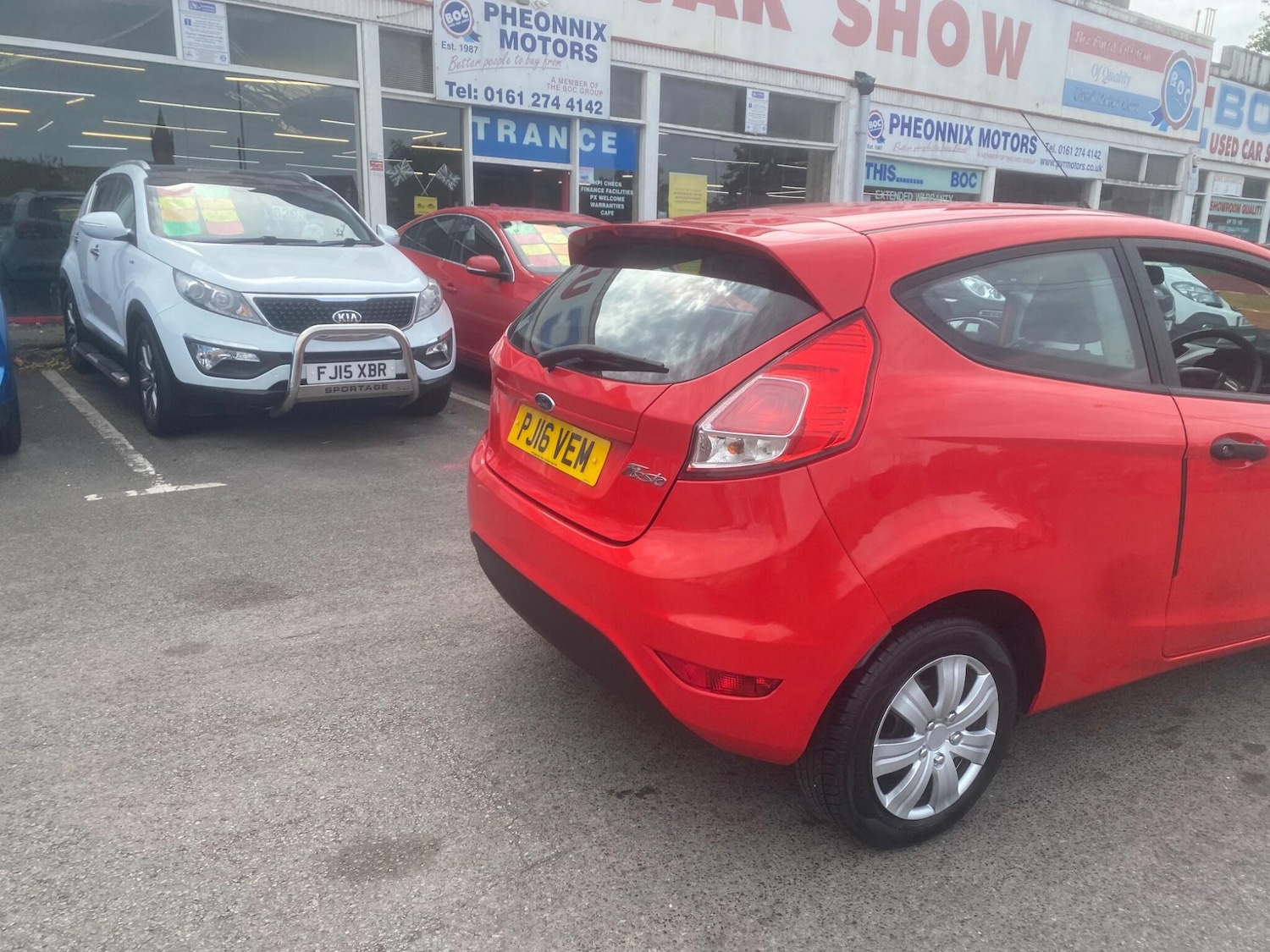 Used Ford Fiesta for sale - 76549176: Photo 53